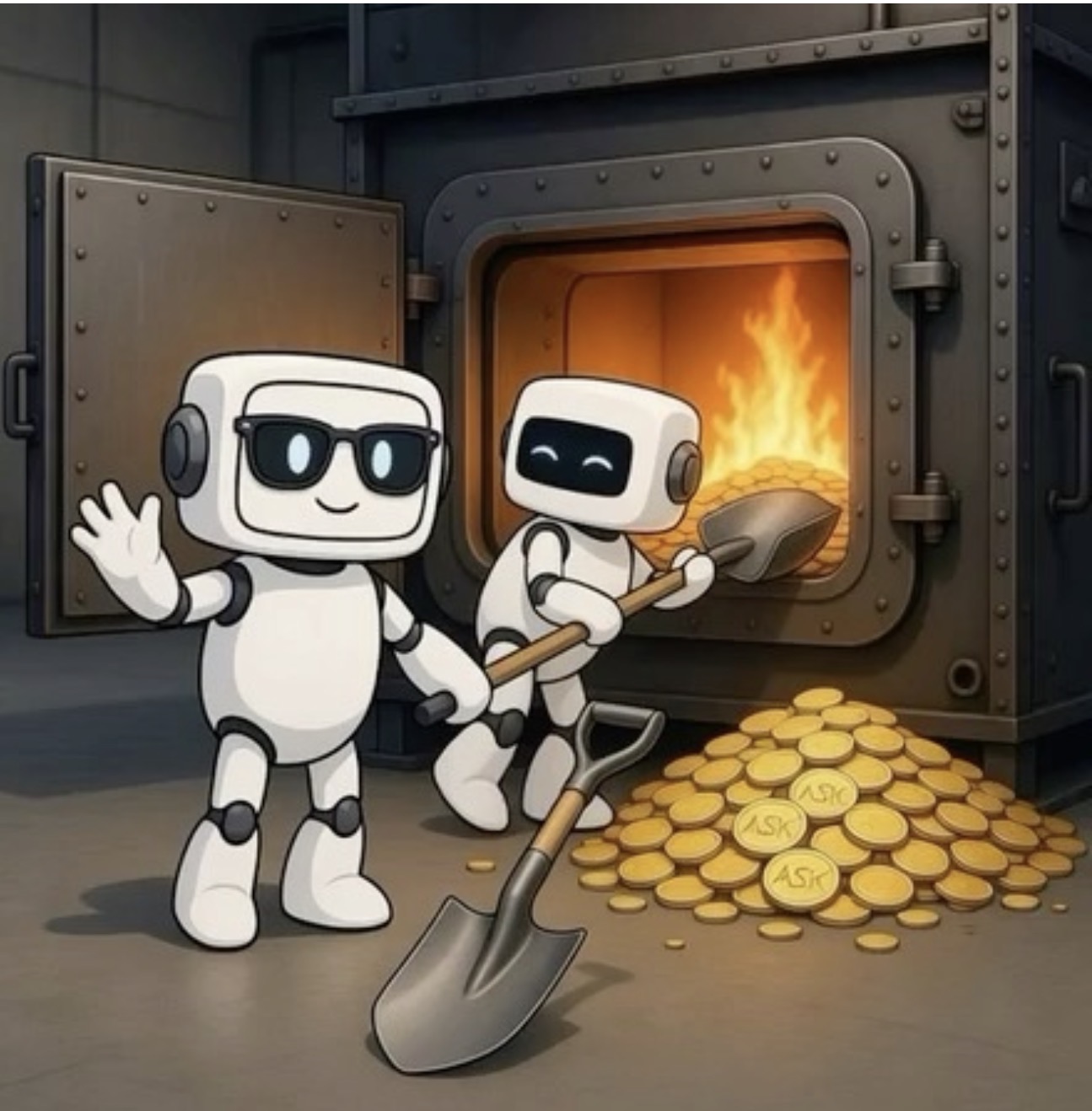 ASK Burn Vault Transparency