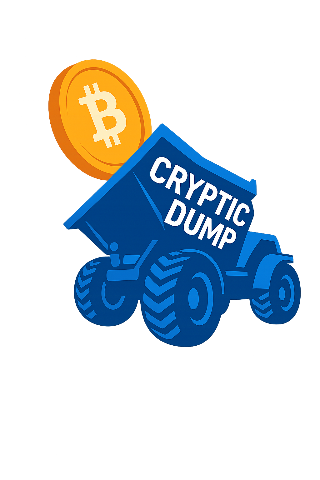 Cryptic Dump Truck