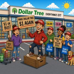Make Dollar Tree Great Again logo
