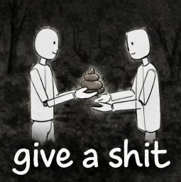 Give A Shit logo