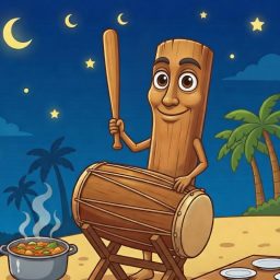 Tung Tung Tung Sahur logo