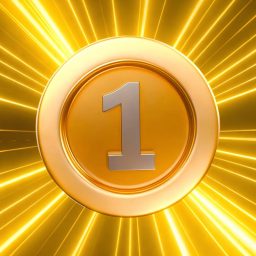 1 coin can change your life logo