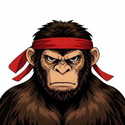 Apes Together Strong logo