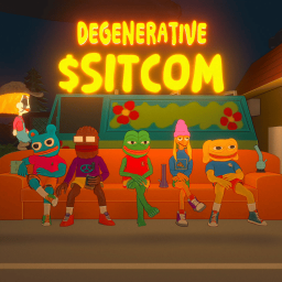 degenerative SITCOM logo