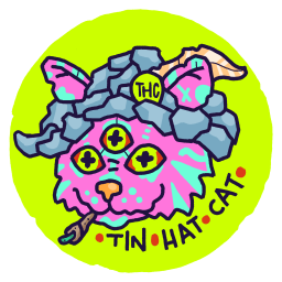 Tin Hat Cat logo